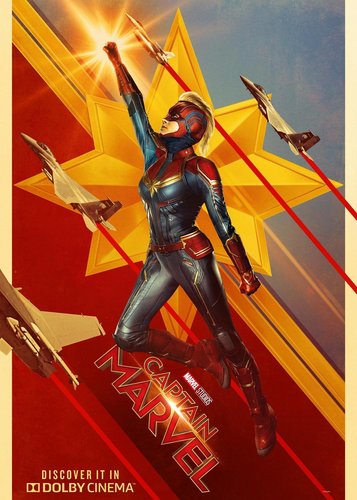 Captain Marvel - Poster 6