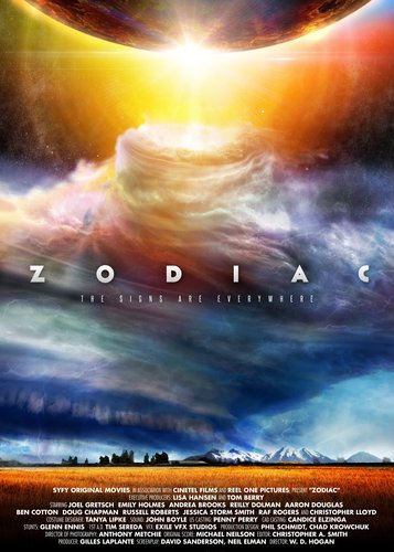 Zodiac - Die Zeichen der Apokalypse - Poster 2
