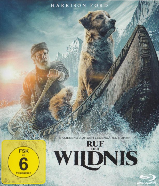 Ruf der Wildnis (Blu-ray), gebraucht