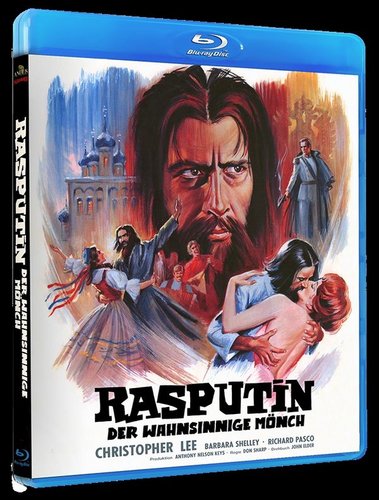 Rasputin - Der wahnsinnige Mönch - Hammer Edition Nr. 24 (Blu-ray Disc)