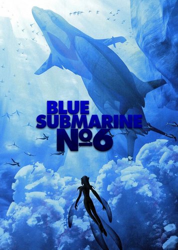 Blue Submarine No. 6 - Poster 1