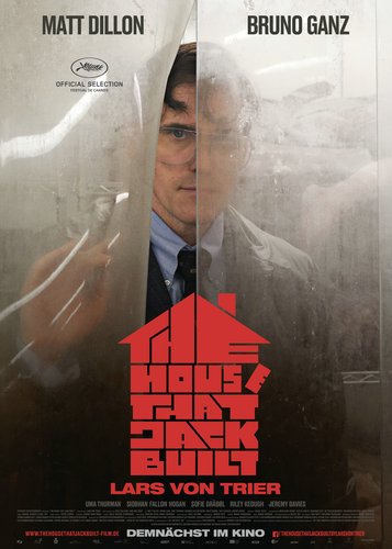 The House That Jack Built - Poster 1