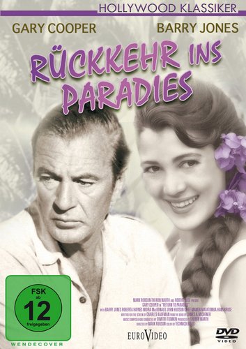 Rückkehr ins Paradies (DVD), neu - ovp
