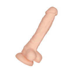 Ultra Realistic Dildo, 17,5 cm