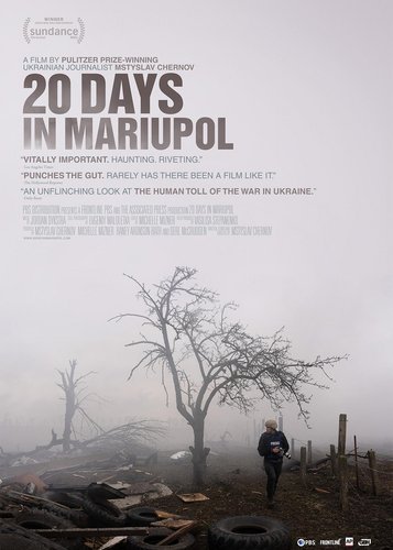 20 Tage in Mariupol - Poster 2
