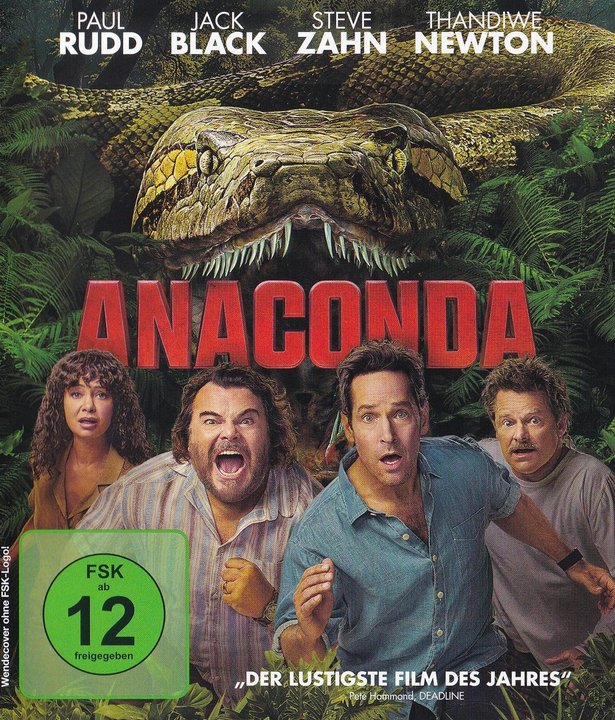 Anaconda (Blu-ray), gebraucht