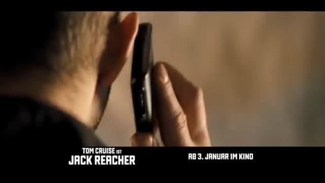 Jack Reacher - Trailer - Deutsch - SD