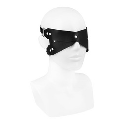 Augenmaske im Kreuzriemen-Design