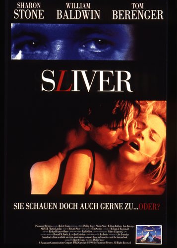 Sliver - Poster 2