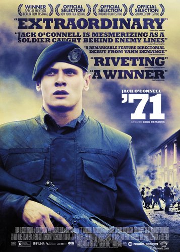 '71 - Poster 1