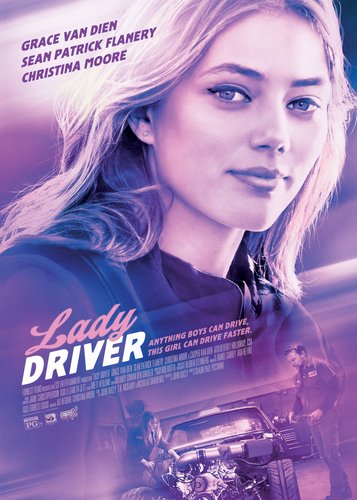 Lady Driver - Poster 2
