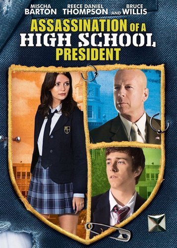 Assassination of a High School President - Lange Beine, kurze Lügen und ein Fünkchen Wahrheit - Poster 2