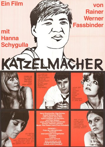 Katzelmacher - Poster 1