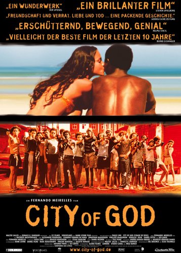 City of God - Poster 1