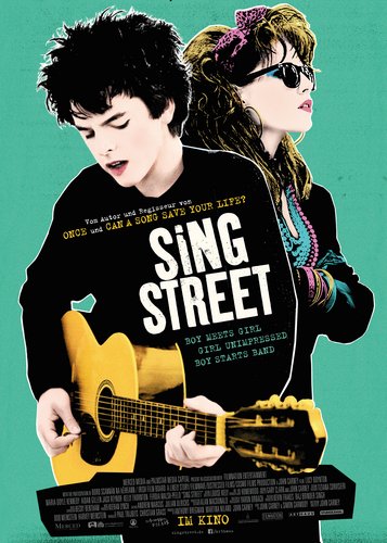 Sing Street - Poster 1