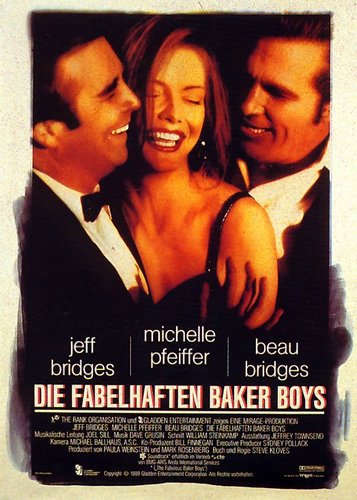 Die fabelhaften Baker Boys - Poster 1