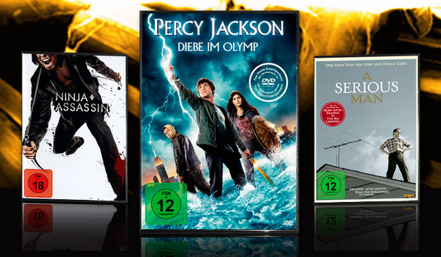 Top 3 neu im Verleih: Der Kampf gegen Götter, Mitmenschen und Ninjas
