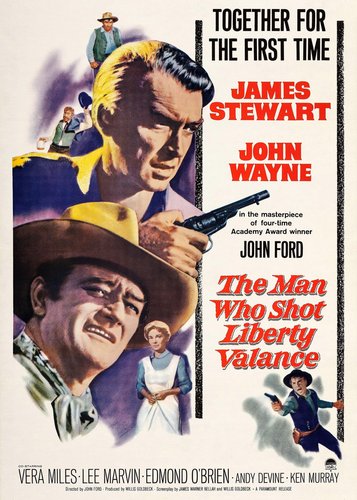 Der Mann, der Liberty Valance erschoss - Poster 3