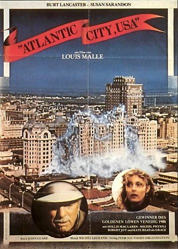 Atlantic City, USA - Poster 1