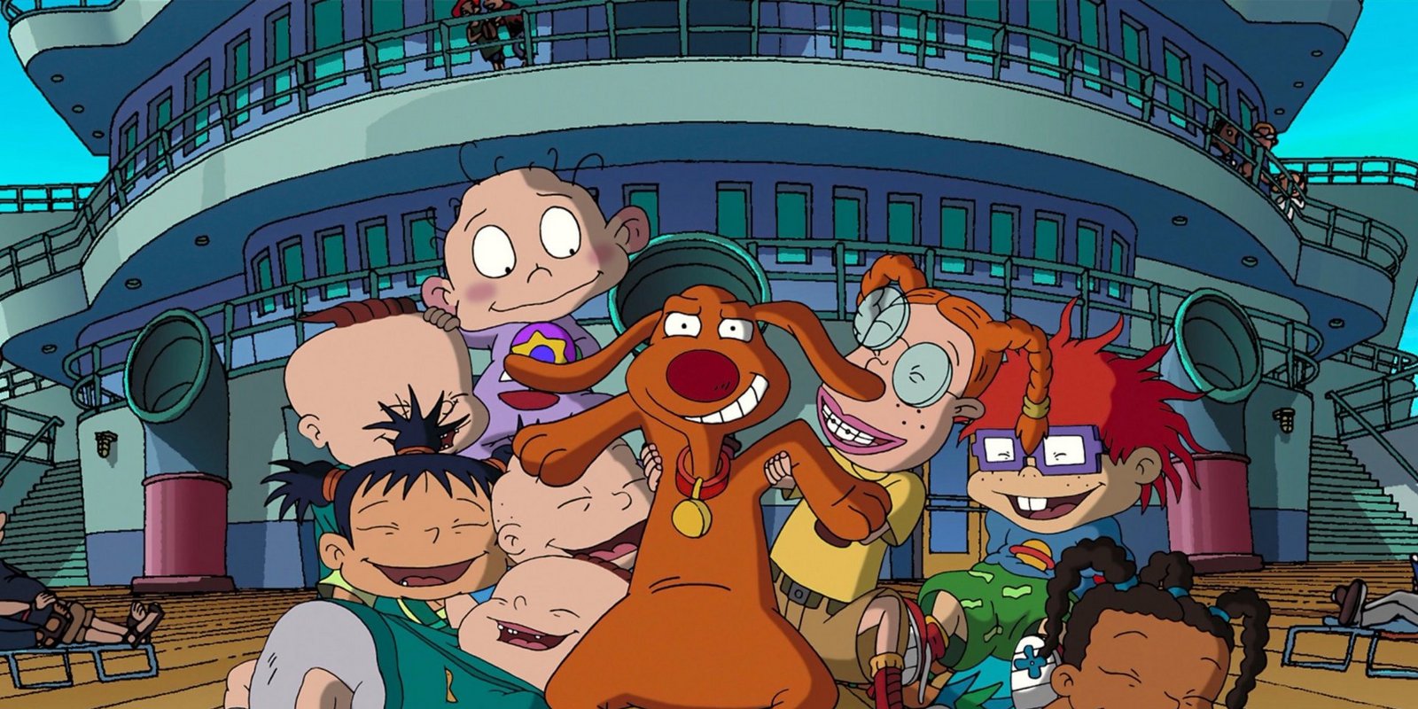 Rugrats 3 - Die Rugrats auf Achse
