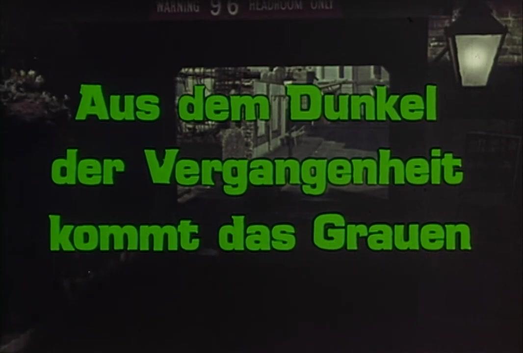Das grüne Blut der Dämonen - Trailer - Deutsch - HD