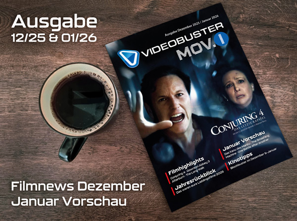 VIDEOBUSTER MOV.I - Dezember/Januar 2026
