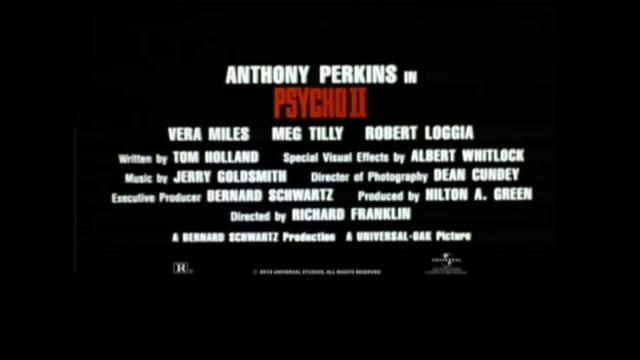Psycho 2 - Trailer - Englisch - SD