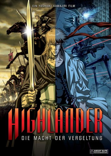Highlander - Die Macht der Vergeltung - Poster 1