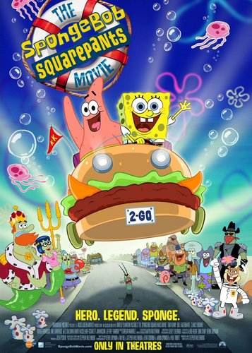 Der SpongeBob Schwammkopf Film - Poster 5