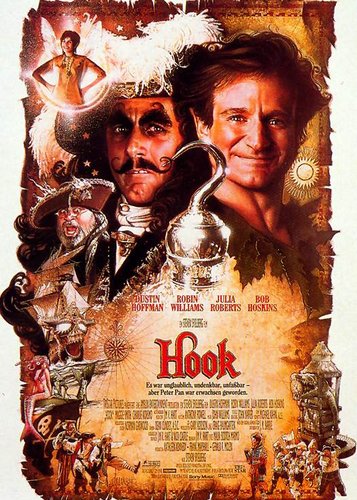 Hook - Poster 1