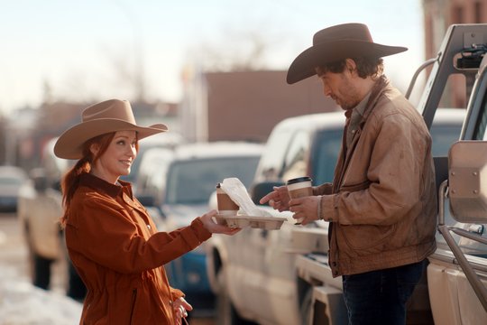 Ein Cowboy zu Weihnachten - Szenenbild 4