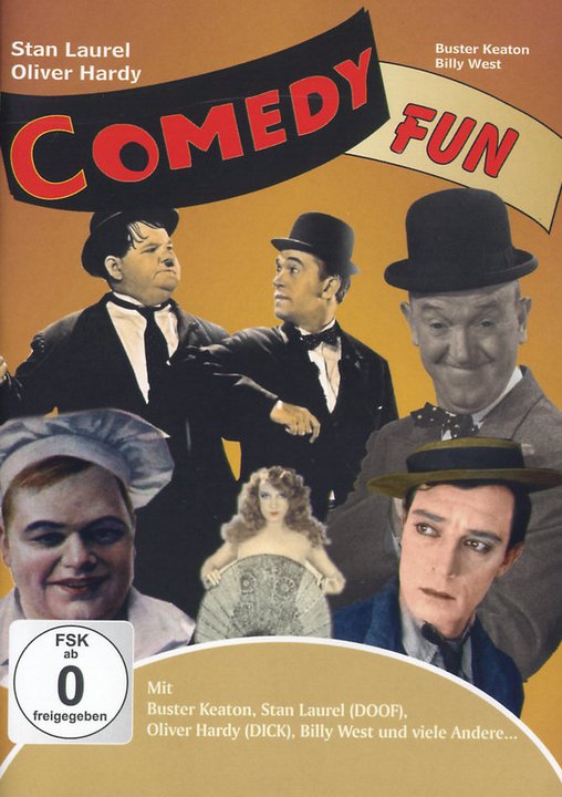 Comedy Fun Vol. 1 - Comedy Box (DVD)