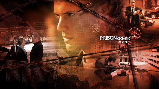 Prison Break - Staffel 2 - Wallpaper 4