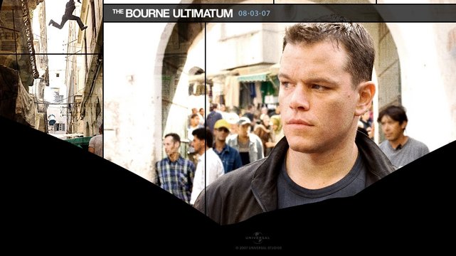 Das Bourne Ultimatum - Wallpaper 4