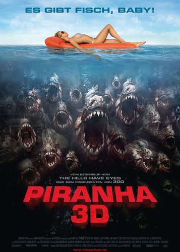 Piranha - Poster 1