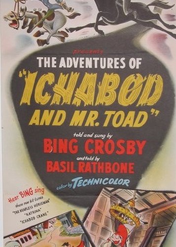 Die Abenteuer von Ichabod und Taddäus Kröte - Poster 3