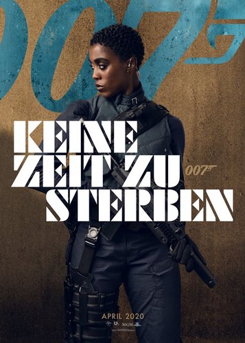 James Bond 007 - Keine Zeit zu sterben - Poster 9