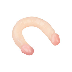Realistic 18 Inch Double Dong, 47 cm
