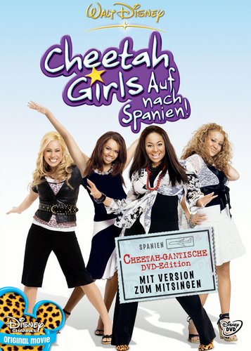 Cheetah Girls 2 - Auf nach Spanien - Poster 1