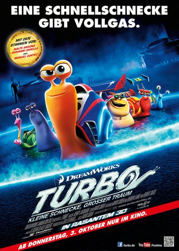 Turbo - Poster 1