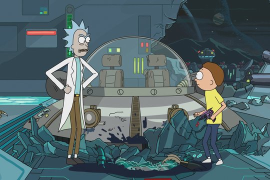 Rick and Morty - Staffel 2 - Szenenbild 3