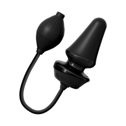 Inflatable Silicone Anal Plug, 12,5 cm