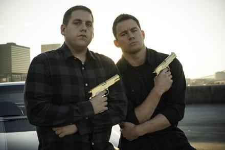Jonah Hill und Channing Tatum in '22 Jump Street' © Sony Pictures