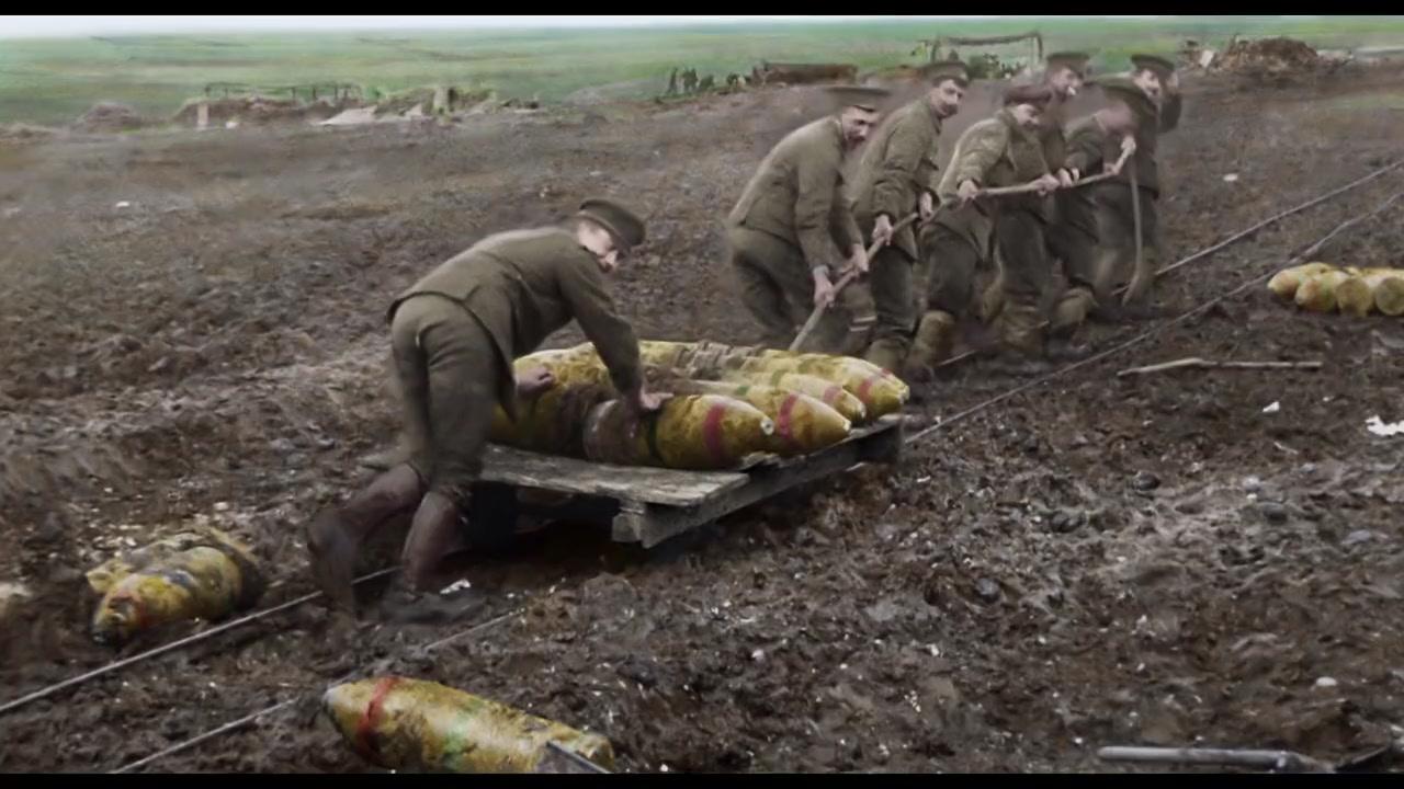 They Shall Not Grow Old - Trailer - Deutsch