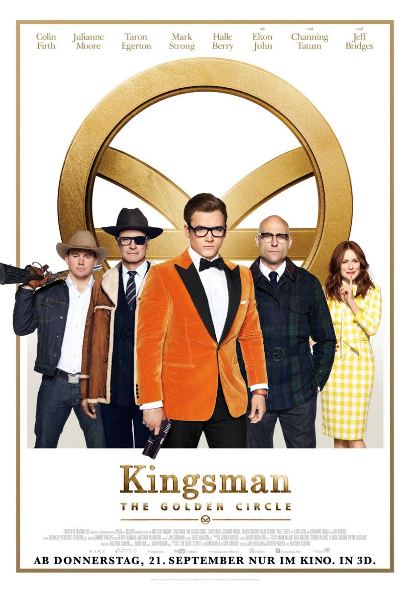 Kingsman 2 Kritik
