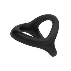 Bondage Play - Silikon 3-Ring, 3,5 cm