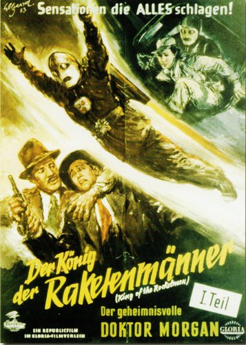 Der König der Raketenmänner - Poster 1