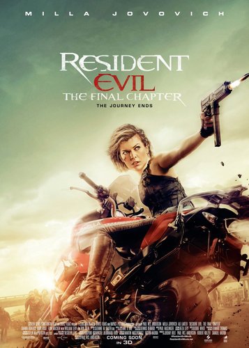 Resident Evil 6 - The Final Chapter - Poster 8