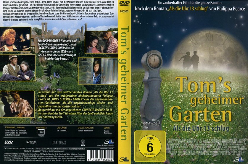 Toms geheimer Garten DVD oder Bluray leihen VIDEOBUSTER.de