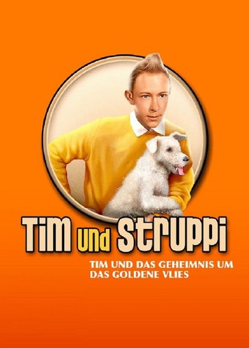 Tim & Struppi und das Geheimnis um das goldene Vlies - Poster 1